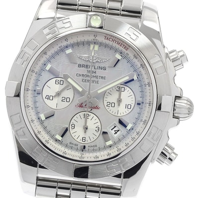 ☆良品 ブライトリング クロノマット 44 AB0110 メンズ 【中古】