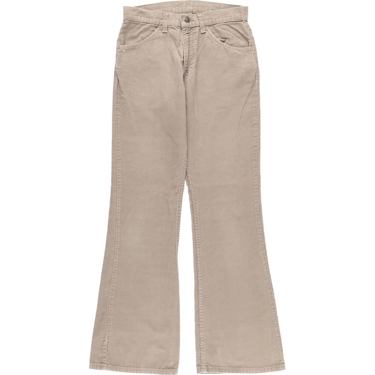 古着 70~80年代 リーバイス Levi's フレアカット コーデュロイパンツ レディースL(w27)相当 ヴィンテージ/eaa595501