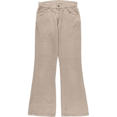 古着 70~80年代 リーバイス Levi's フレアカット コーデュロイパンツ レディースL(w27)相当 ヴィンテージ/eaa595501