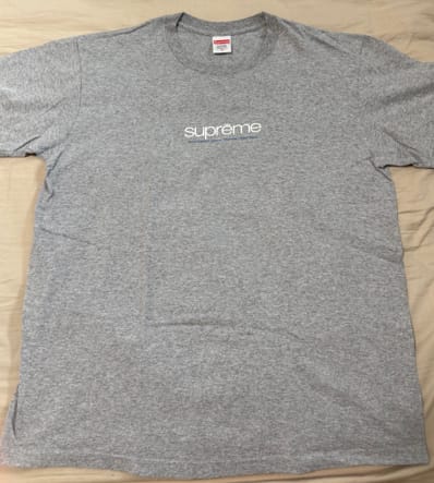 Supreme Five Boroughs Tee "Grey"