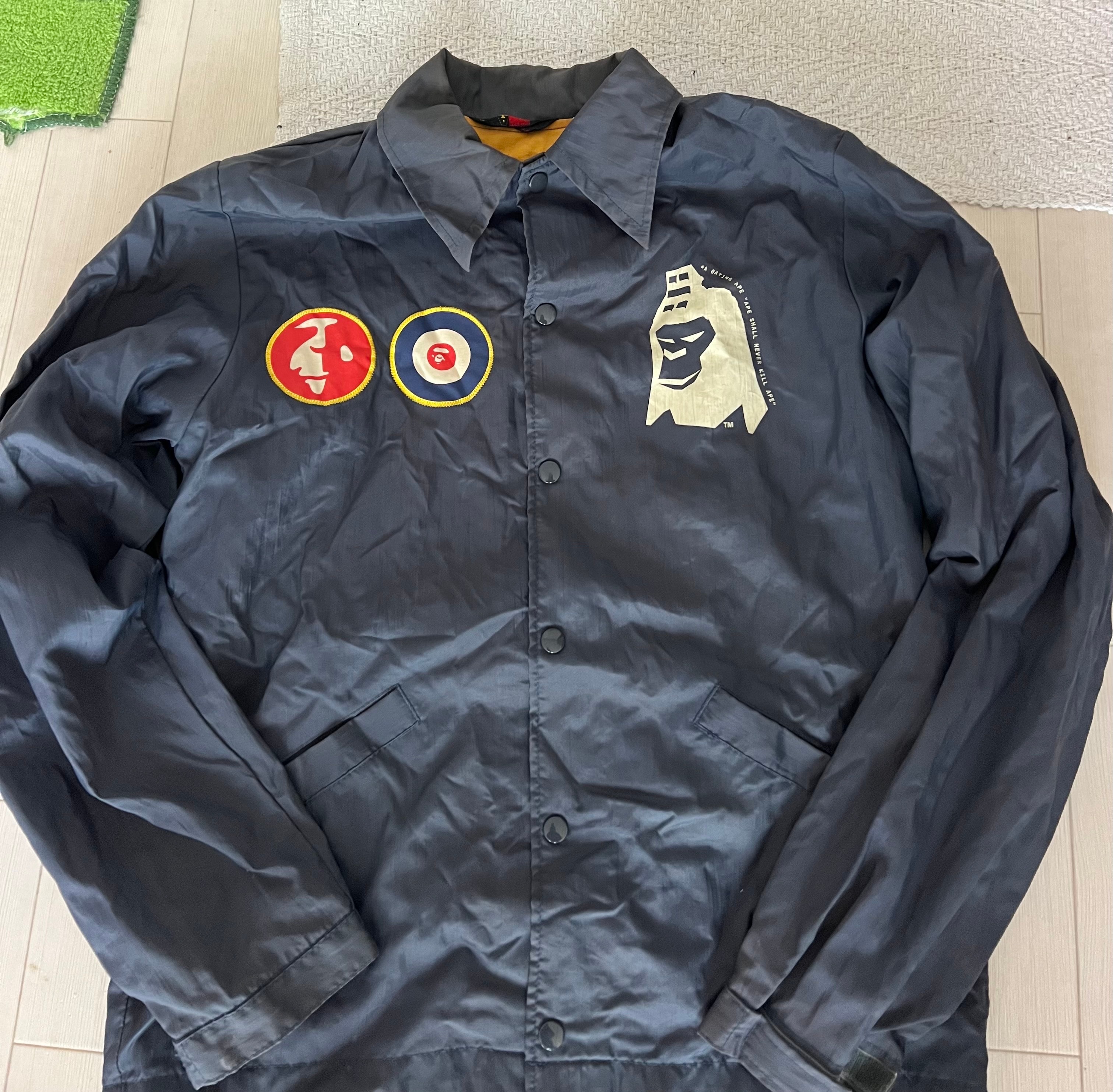 90'S A BATHING APE ナイロンジャケット Mサイズ