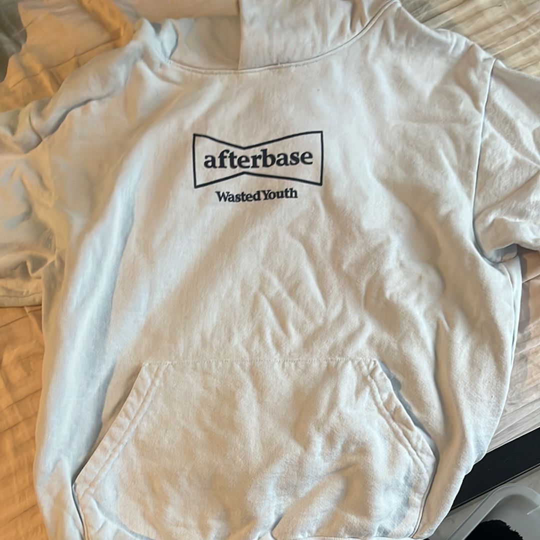 Wasted Youth Afterbase HOODIE "Blue" / VERDY