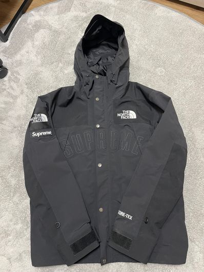 Supreme x The North Face Arc Logo Mountain Parka "Black" NP11901I / NF0A3VMM