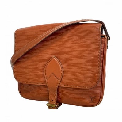 ★最終価格★SALE【6eb1488】ルイヴィトン ショルダーバッグ エピ カルトシエール M52243 ケニアブラウン【中古】レディース