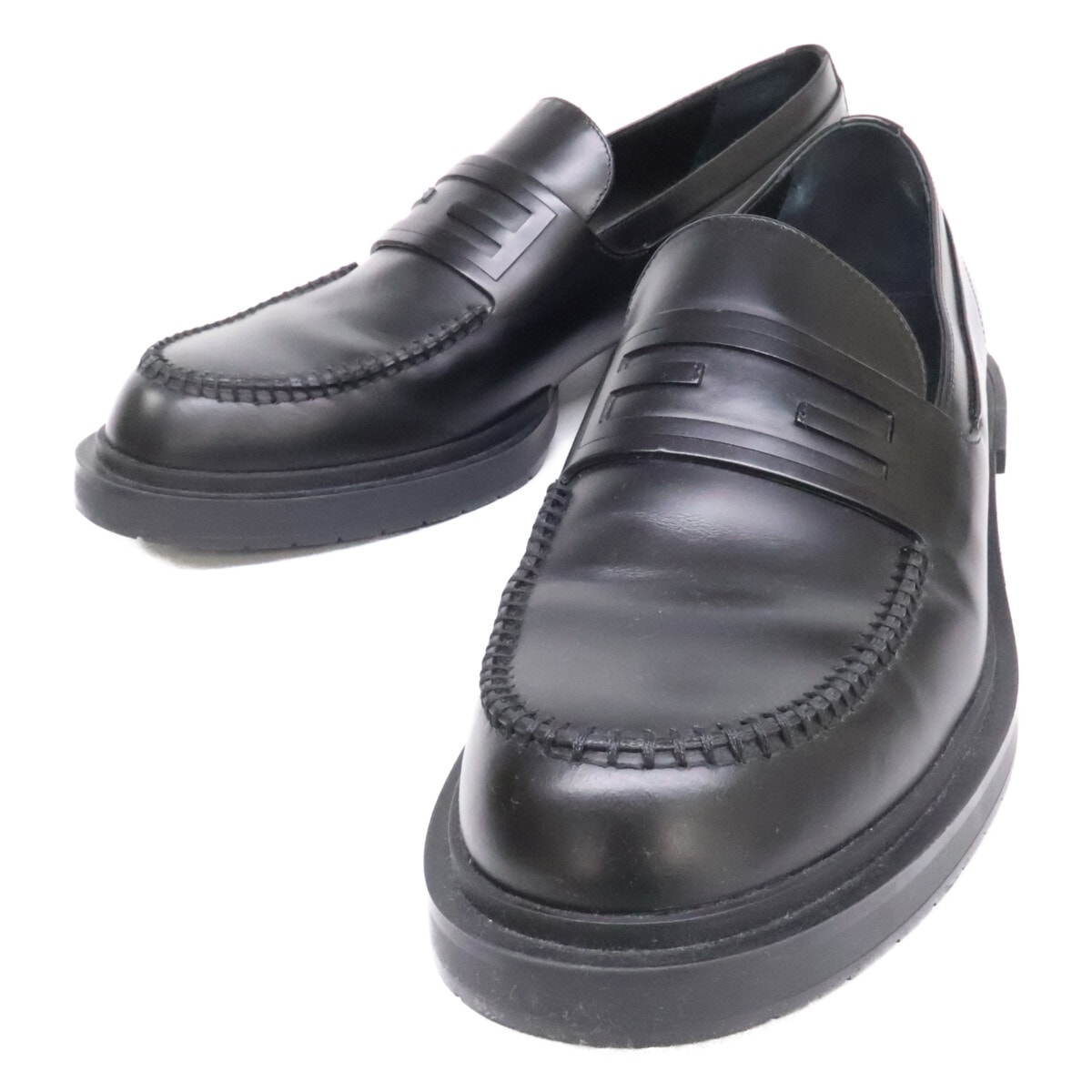 フェンディ 7D1616 SHOW LOAFER ショ-ローファー 9