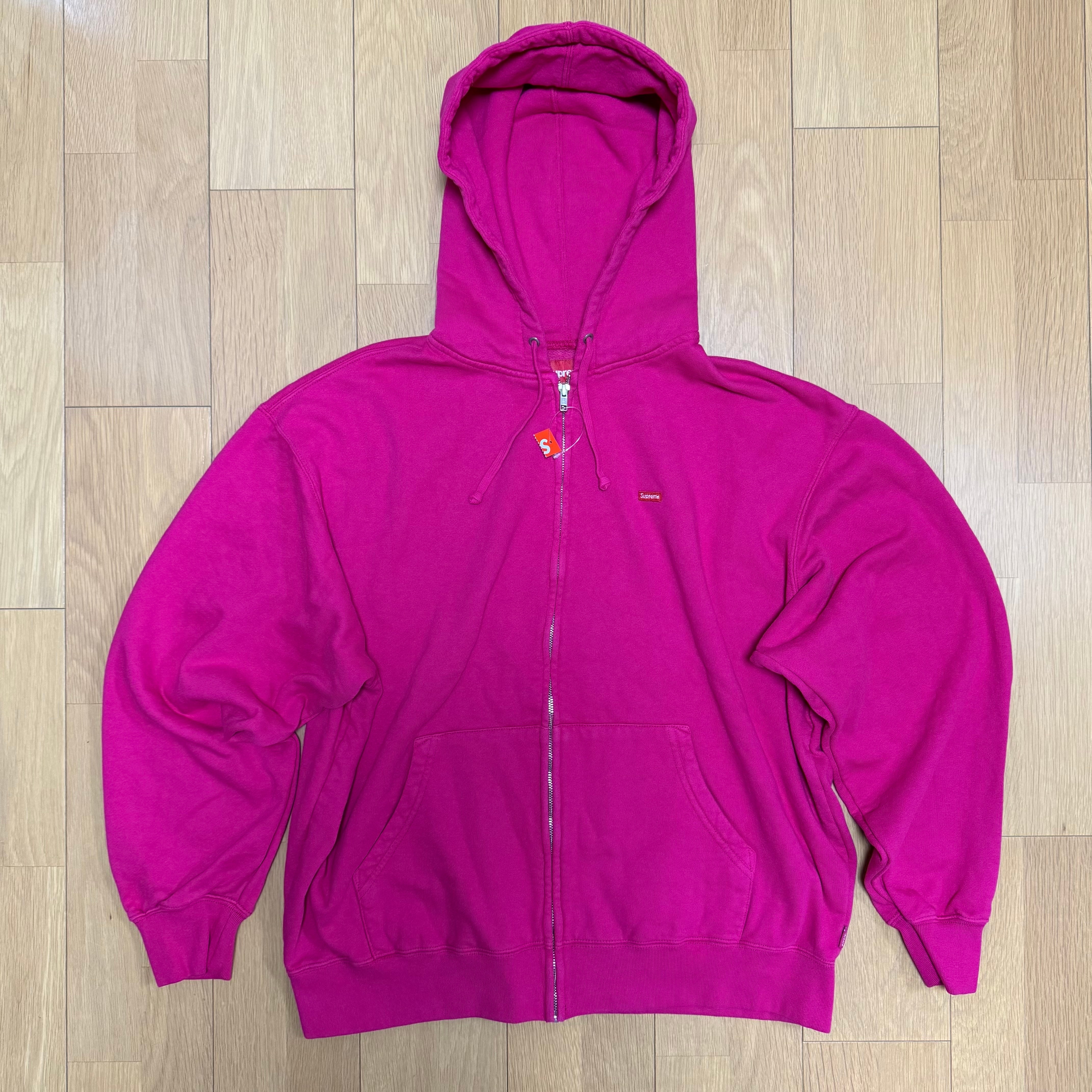 Supreme Small Box Zip Up Hooded Sweatshirt (25FW) 