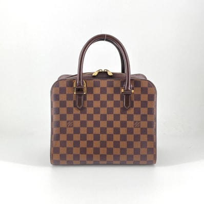 LOUIS VUITTON(ルイ・ヴィトン) トリアナ N51155 ハンドバッグ ブラウン