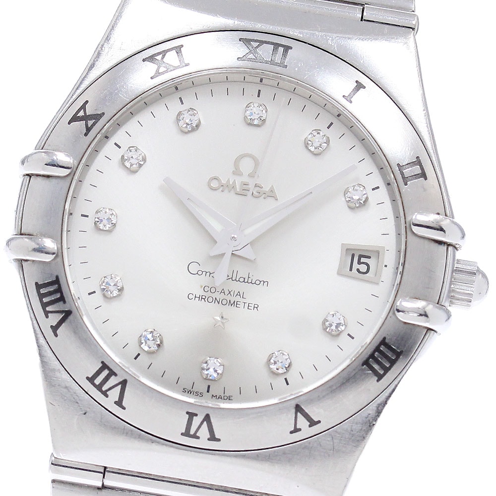 オメガ コンステレーション 160周年記念 メンズ 【中古】