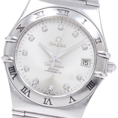 オメガ コンステレーション 160周年記念 メンズ 【中古】