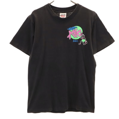 ONEITA オニータ 90s USA製 オールド 半袖 Tシャツ M ブラック