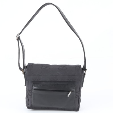 ■美品 グッチ GGキャンバス 001 3807 ショルダーバッグ