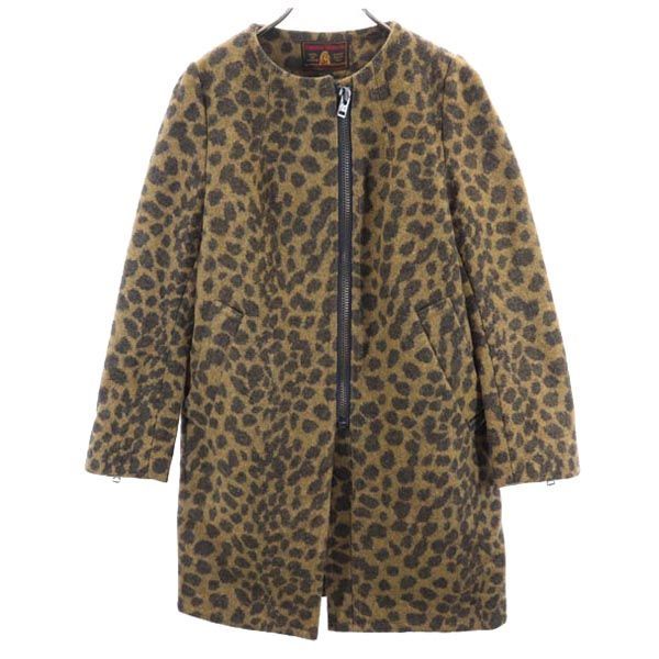 HYSTERIC GLAMOUR ノーカラーコート