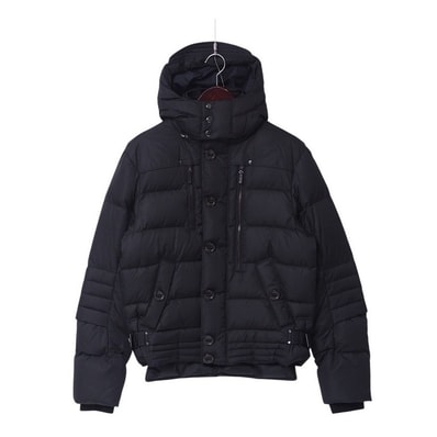 ■美品■RALPH LAUREN ラルフローレン ダウンジャケット サイズL 黒タグ フード ブランド古着【中古】20241216/RA2607