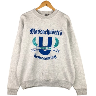 古着 80年代 オニータ ONEITA カレッジスウェットシャツ トレーナー USA製 メンズXL相当 ヴィンテージ/eaa587782