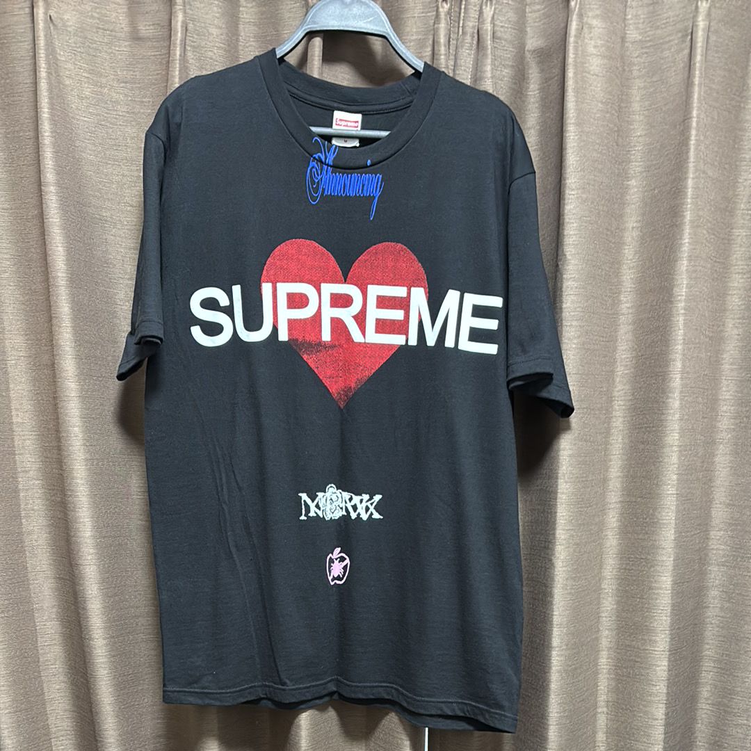 Supreme Announcing Tee "Black"