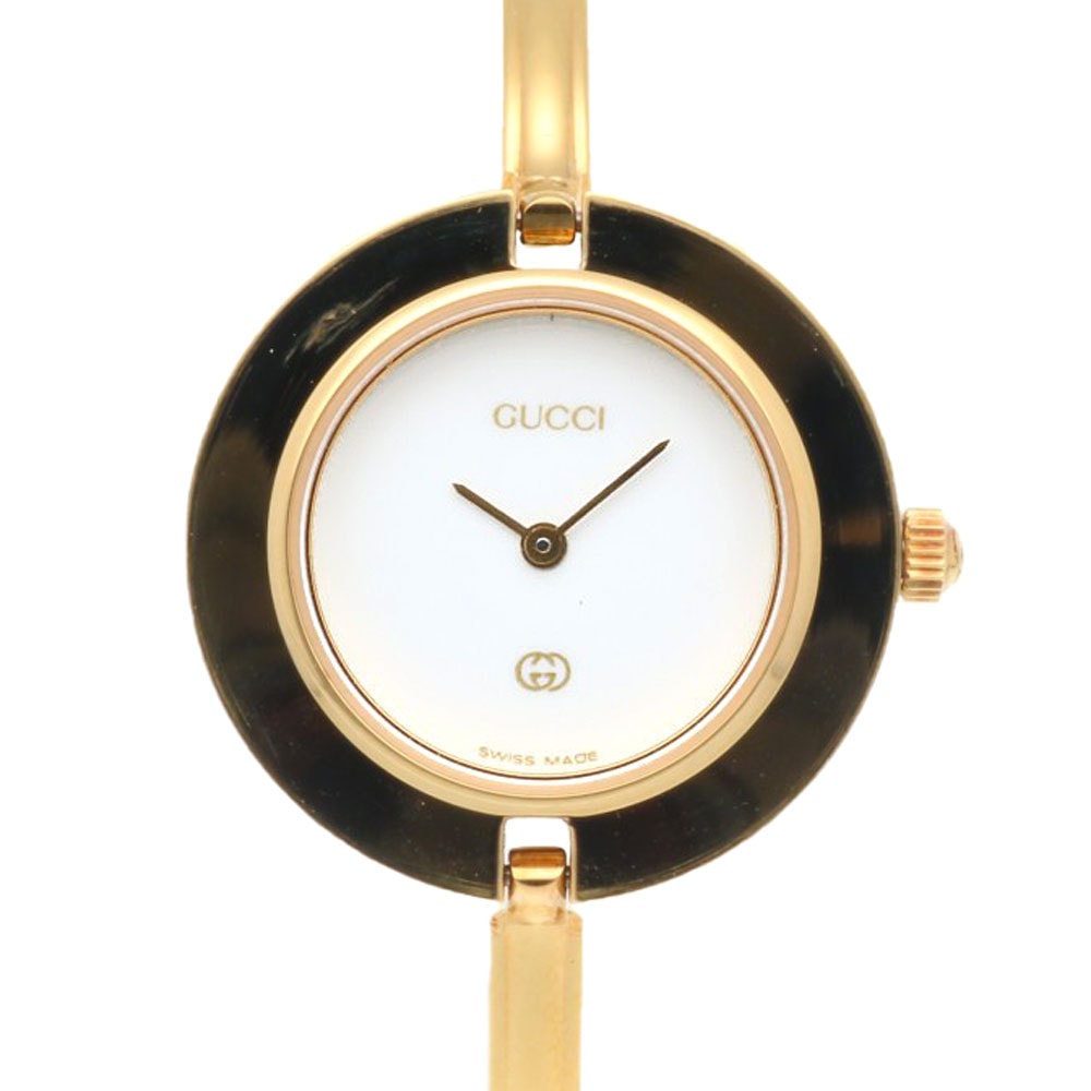 グッチ 腕時計 時計 GP 11/12 クオーツ 磨き直し済 レディース 1年保証 GUCCI  中古