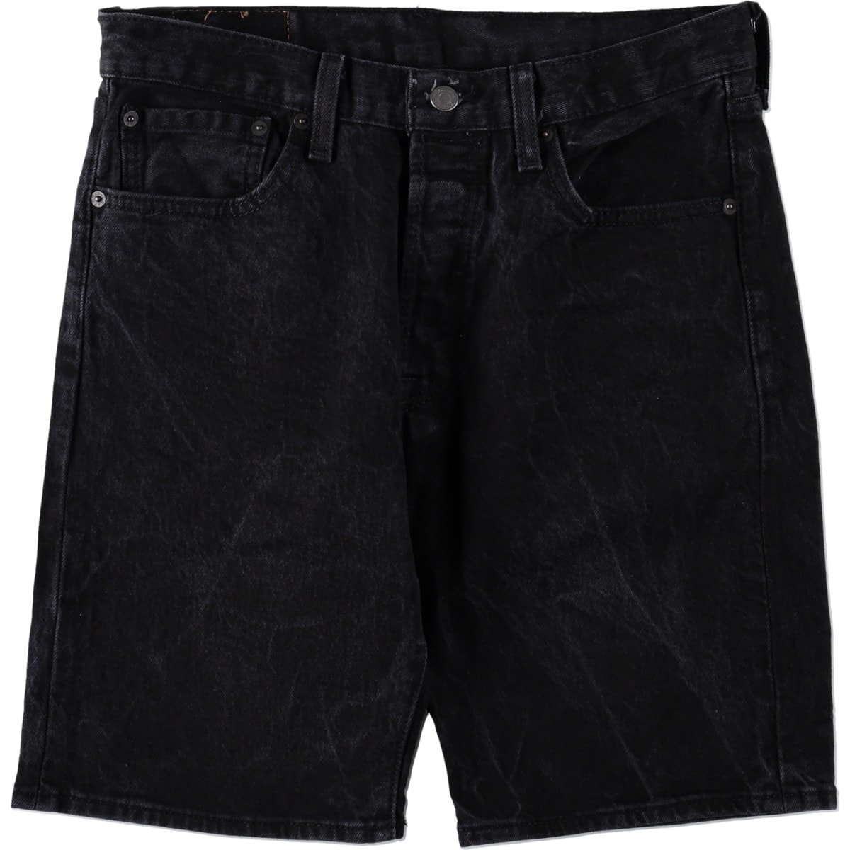 古着 リーバイス Levi's 501 ブラックデニムショーツ ショートパンツ メンズw32相当/eaa669763