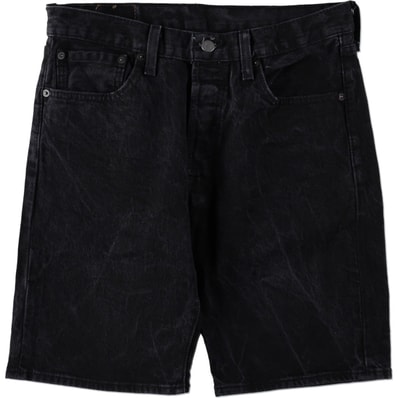 古着 リーバイス Levi's 501 ブラックデニムショーツ ショートパンツ メンズw32相当/eaa669763