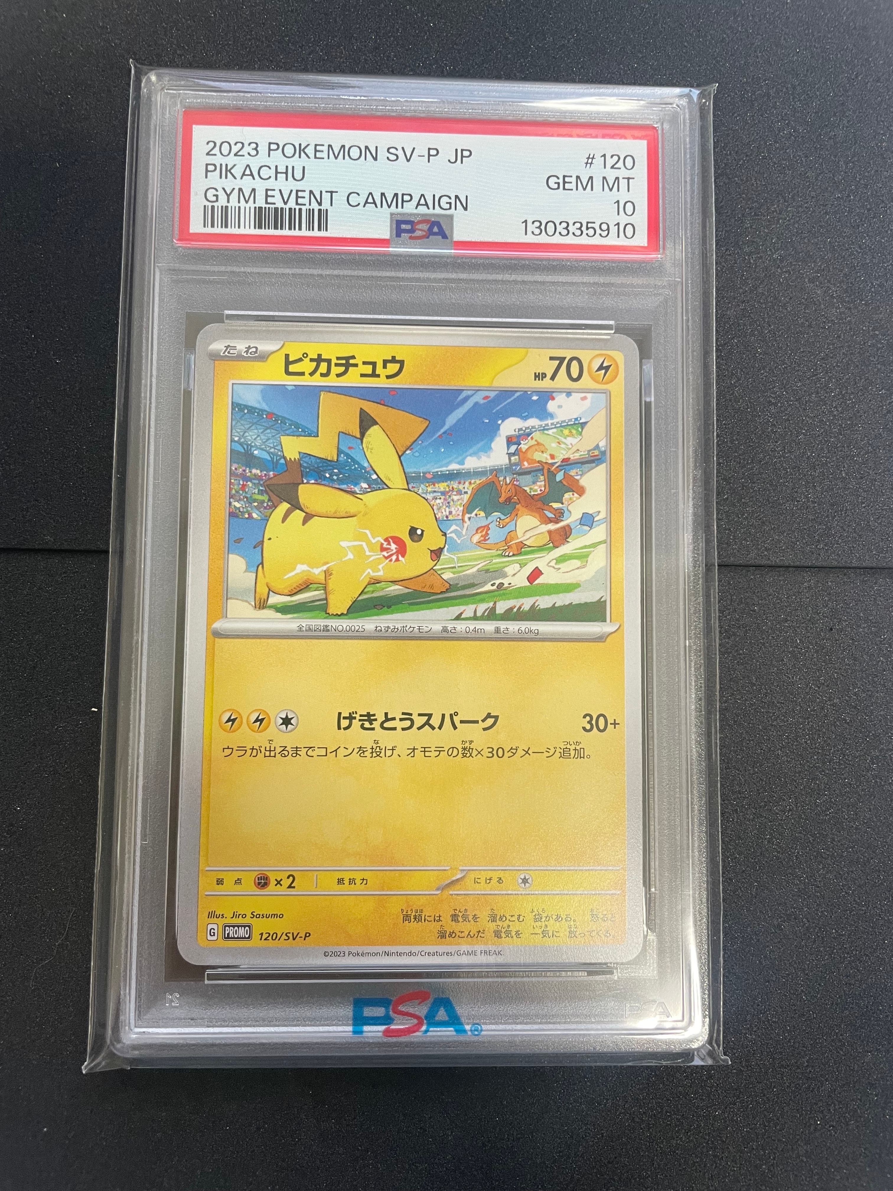 ピカチュウ: プロモ [SV-P 120](プロモーションカード「SV-P」)