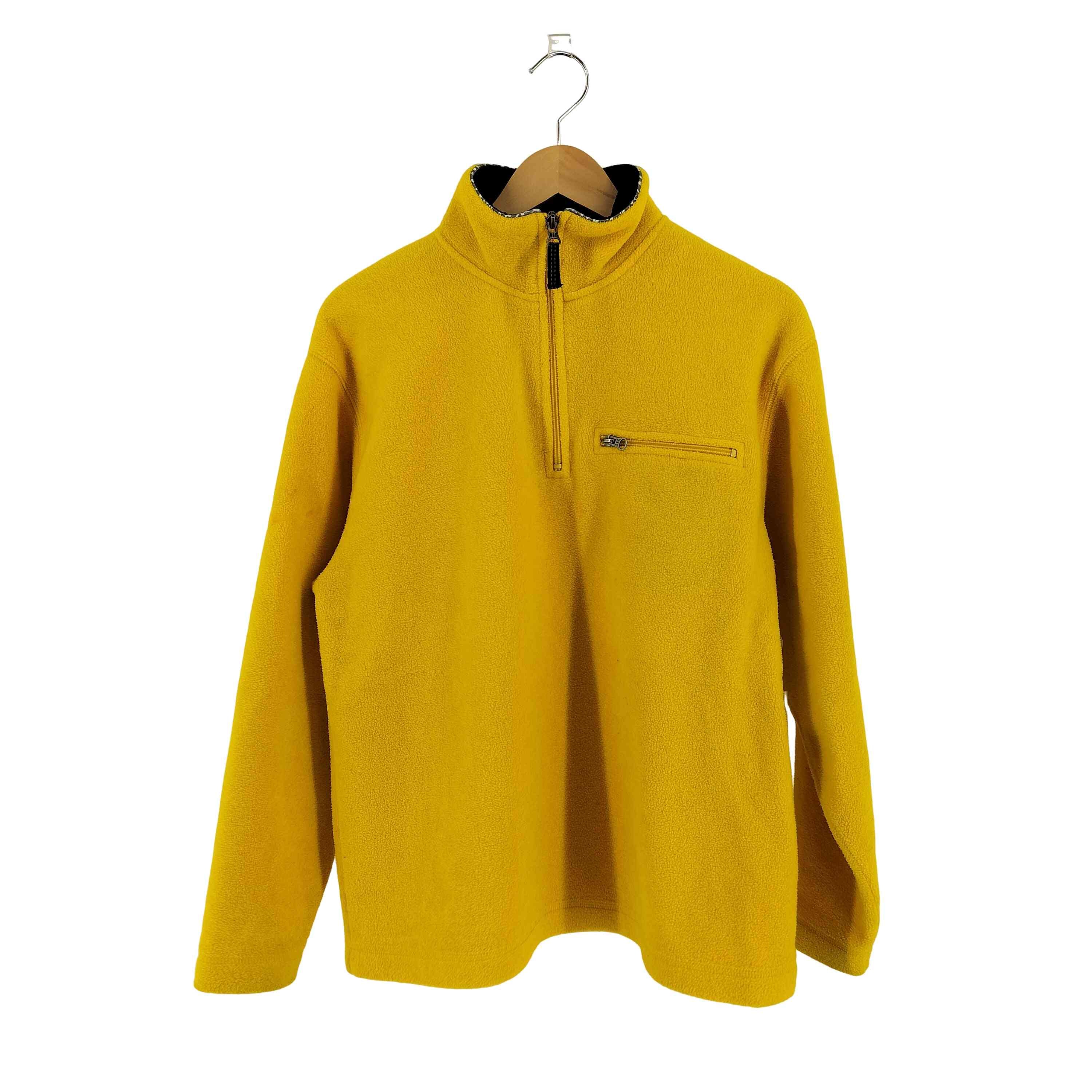 90S ハーフジップ フリース プルオーバー【1140783202617】