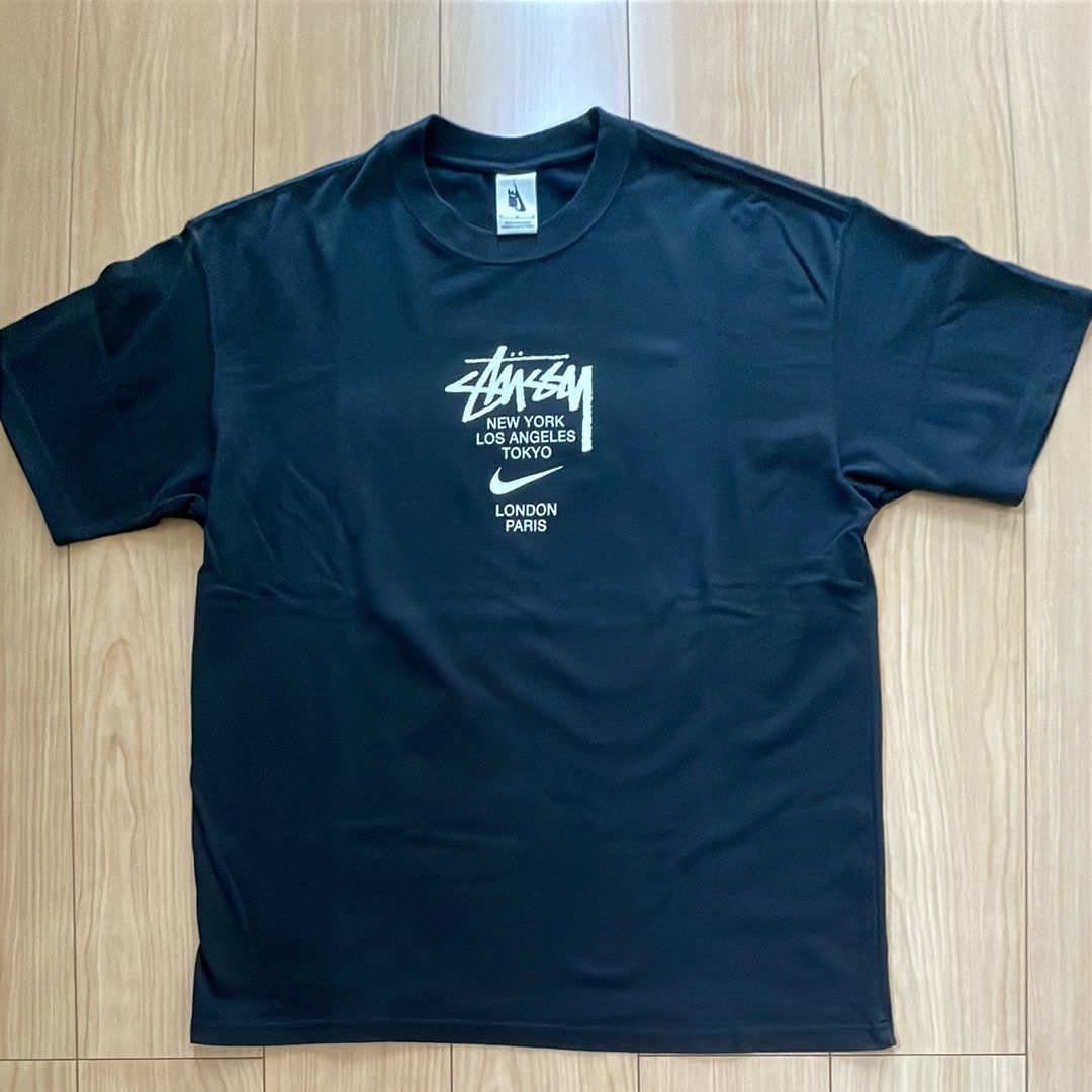 Nike x Stussy International T-Shirt "Black"