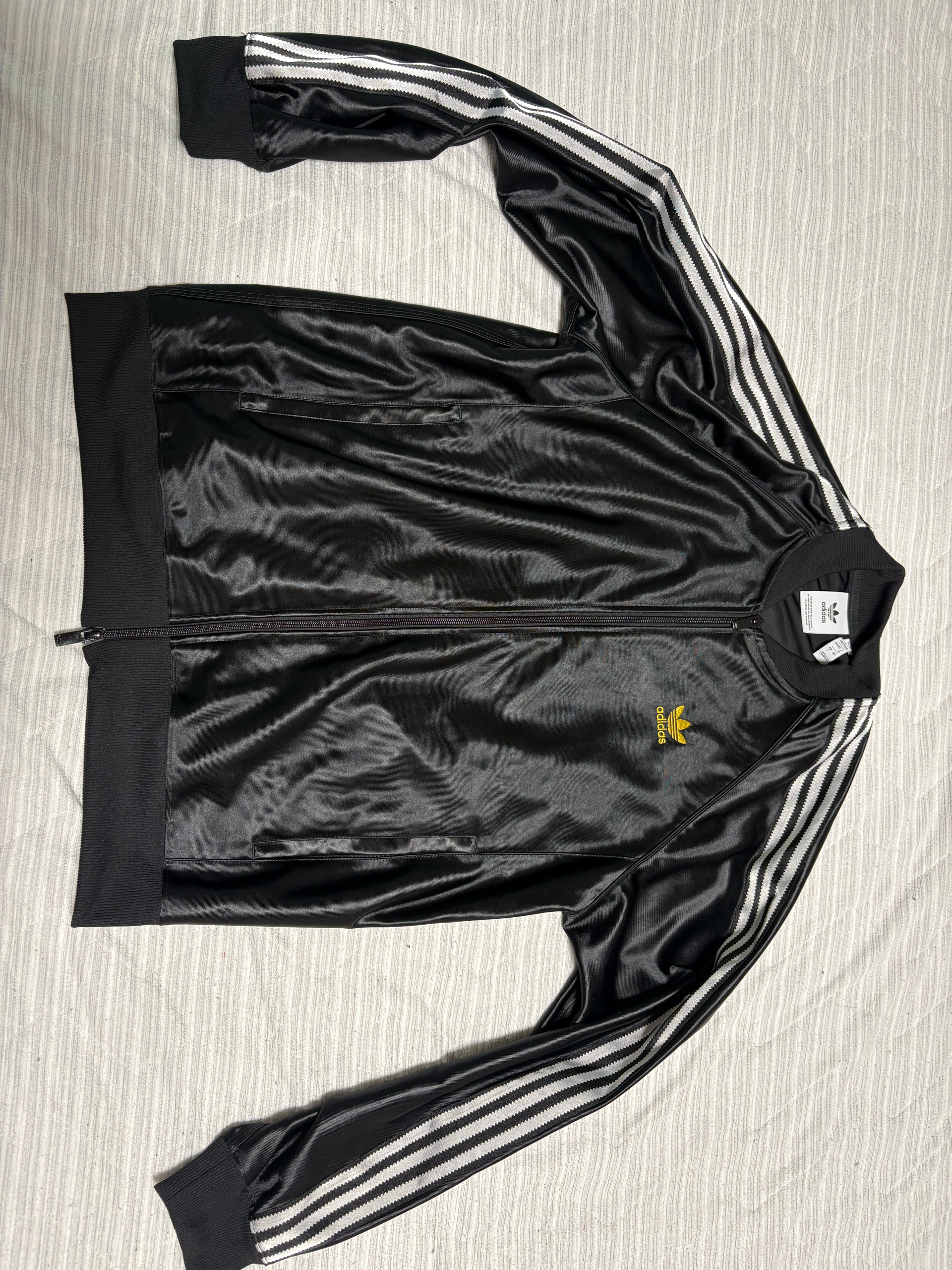 adidas SST Track Top (Jersey) "Black"