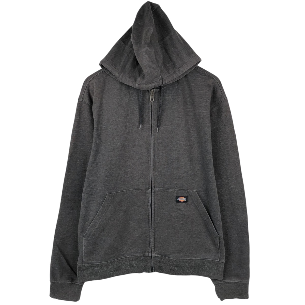 古着 ディッキーズ Dickies スウェットフルジップパーカー メンズXL相当/eaa671765