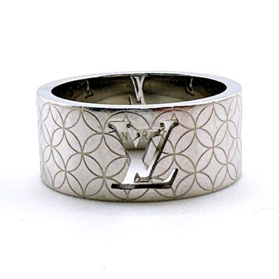 Louis Vuitton Champs Elysees Ring "Silver"
