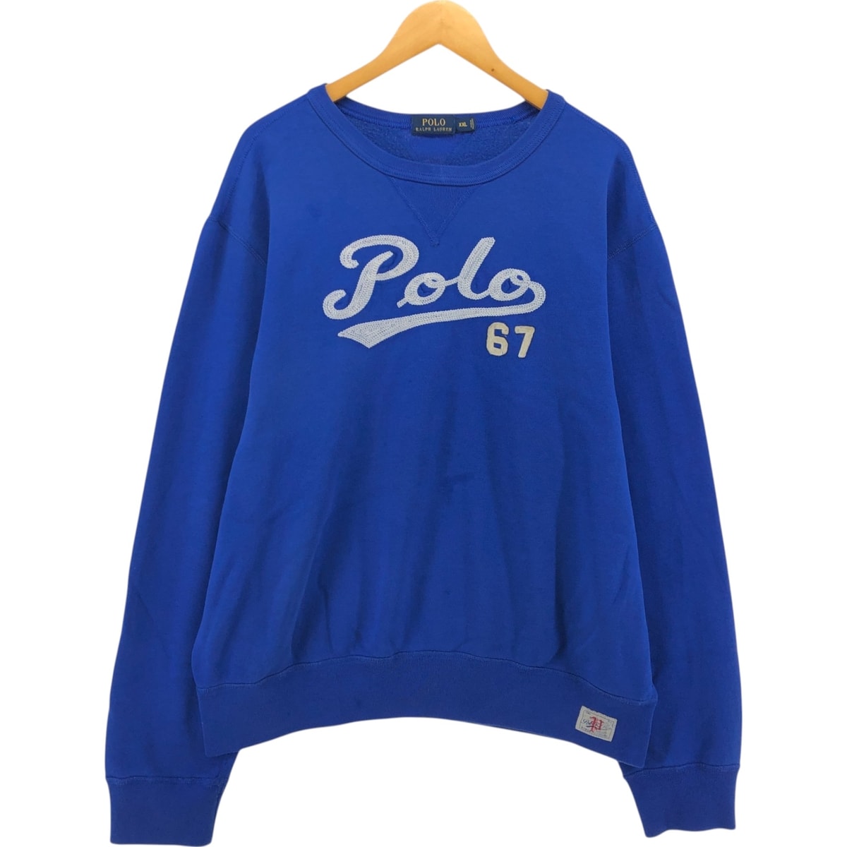 古着 ラルフローレン Ralph Lauren POLO RALPH LAUREN ロゴスウェットシャツ トレーナー メンズXXL相当/eaa548125