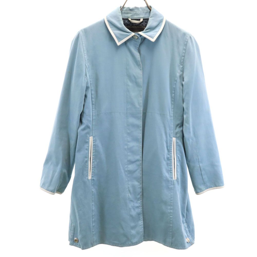 COACH コーチ スプリング コート 8 水色