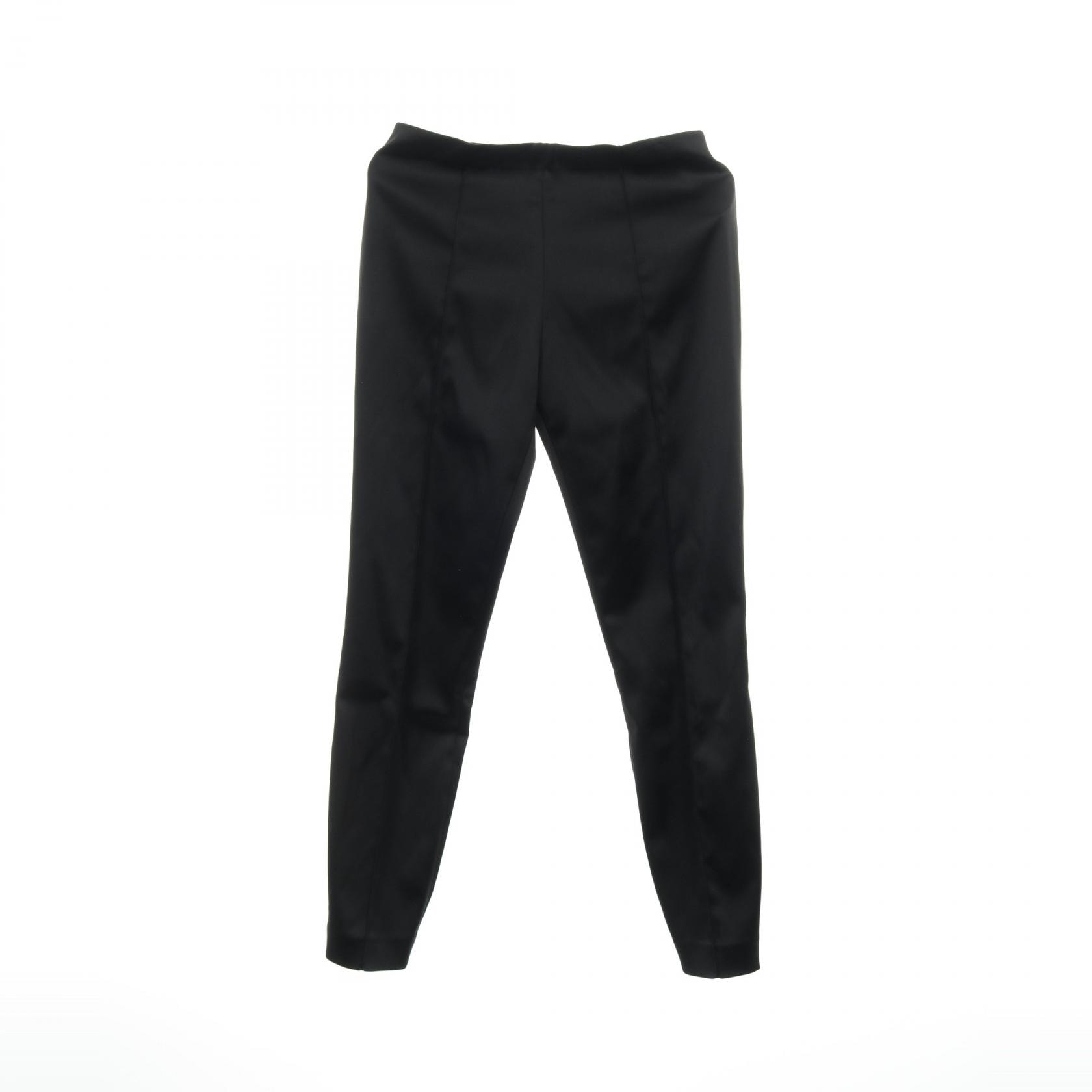 ザ ロウ THE ROW ストレッチ レギンス パンツ 衣料品 ボトムス アセテート / ナイロン レディース ブラック系 【中古】