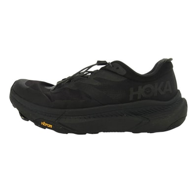 HOKA ONE ONE ホカ オネオネ その他靴 1133957 トランスポートGTX ランニング シューズ ブラック系 28【中古】
