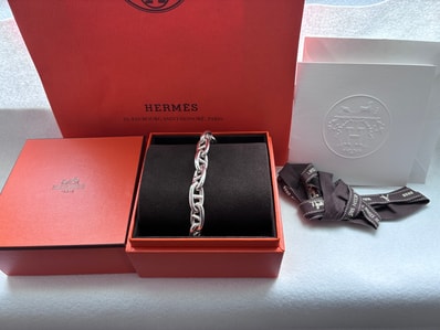 Hermes Chaine D'ancre GM Bracelet "Silver"