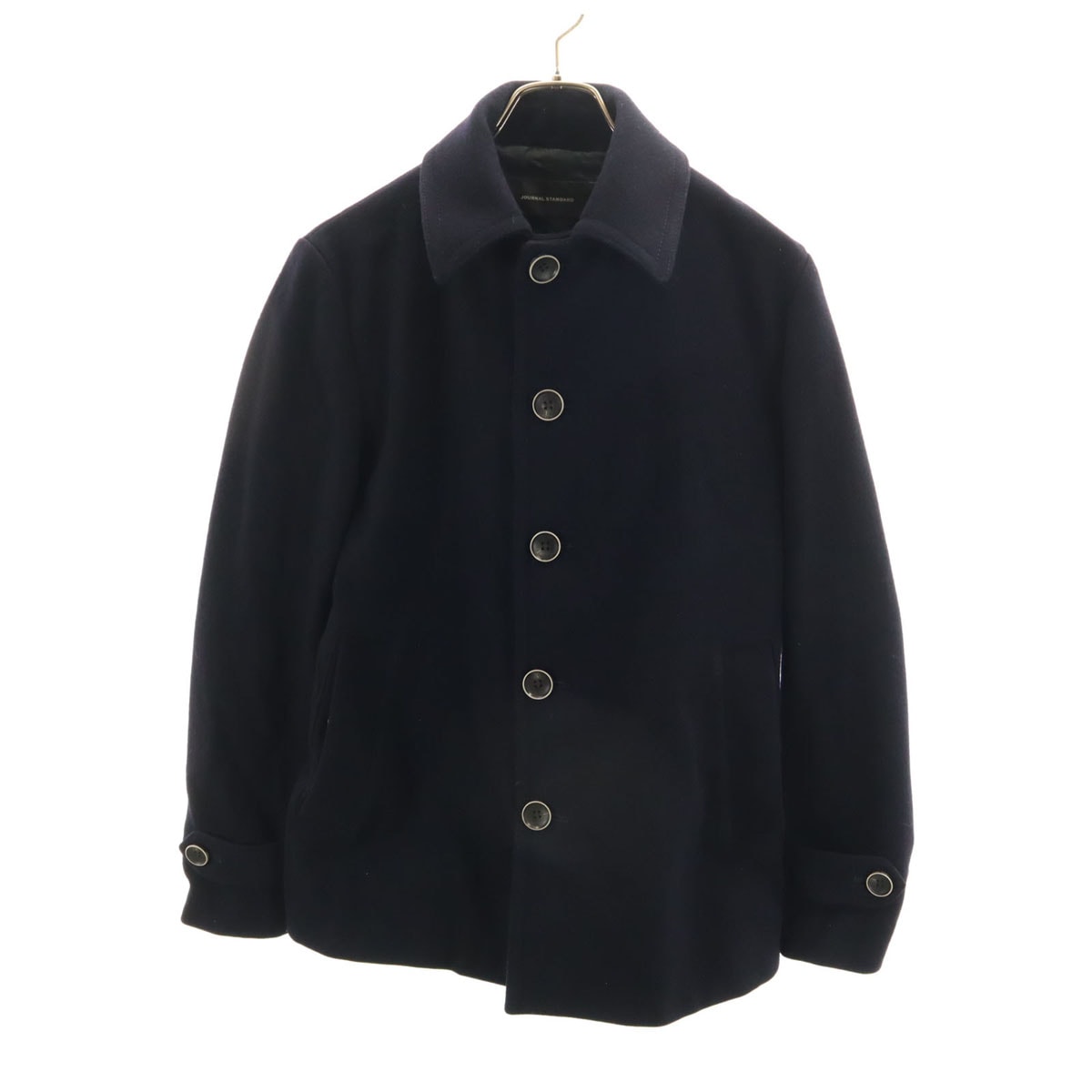 JOURNAL STANDARD ジャーナルスタンダード ウールコート M ネイビー