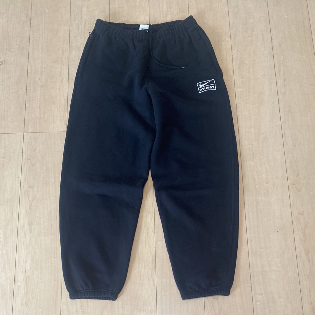 Stussy x Nike Washed Pants (US Size) "Black" DO5296-010