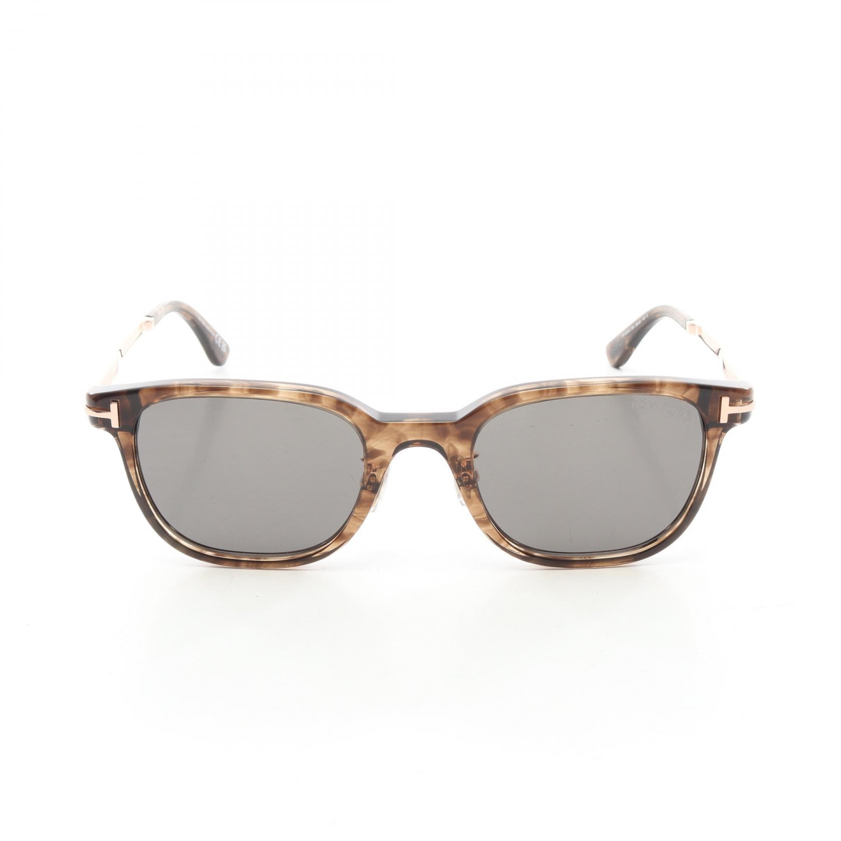 トムフォード TOM FORD サングラス 衣料品 プラスチック メンズ レディース ブラウン系 1233D55A 【新品】