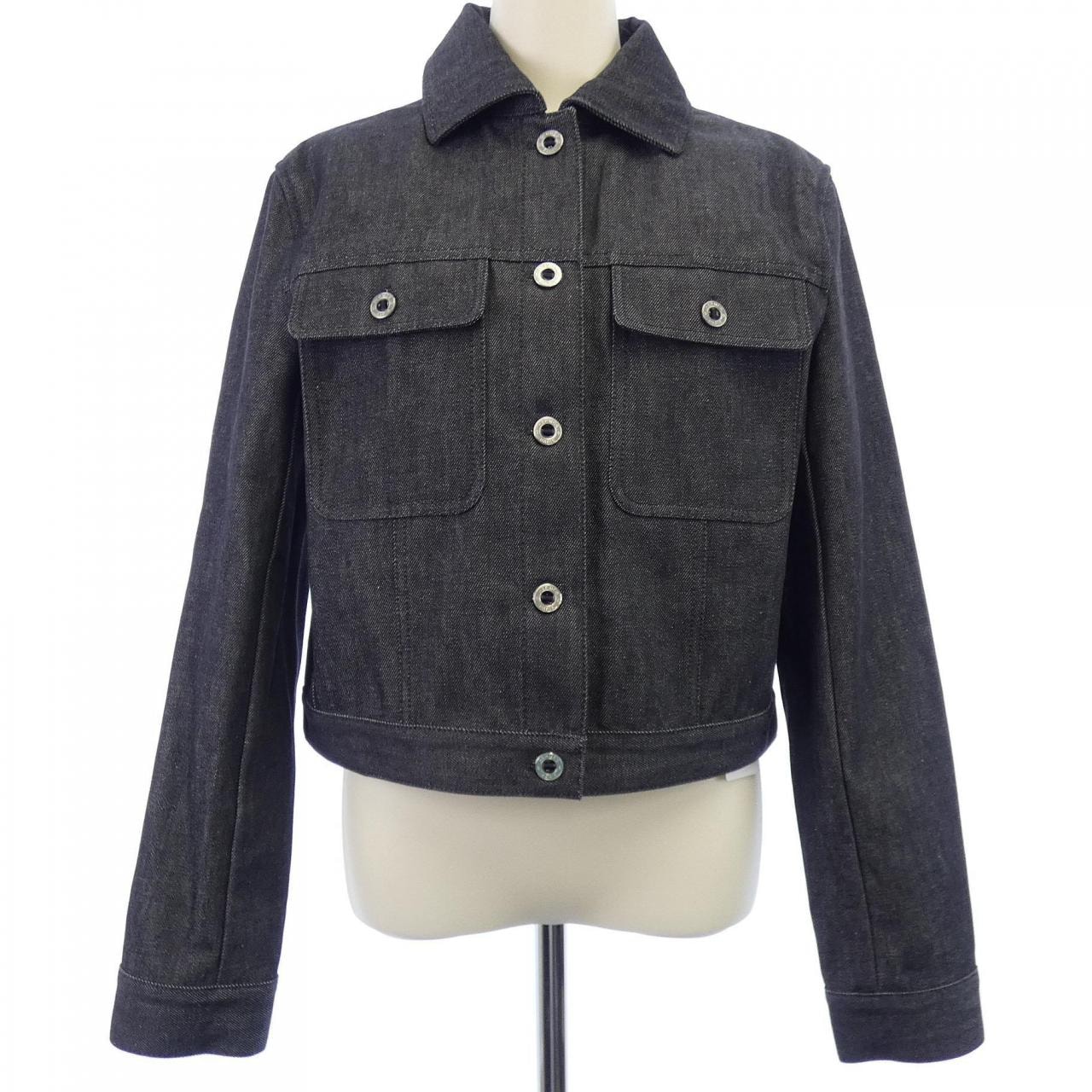 エルメス HERMES クルードセル CLOU DE SELLE 5H0258DI デニムジャケット