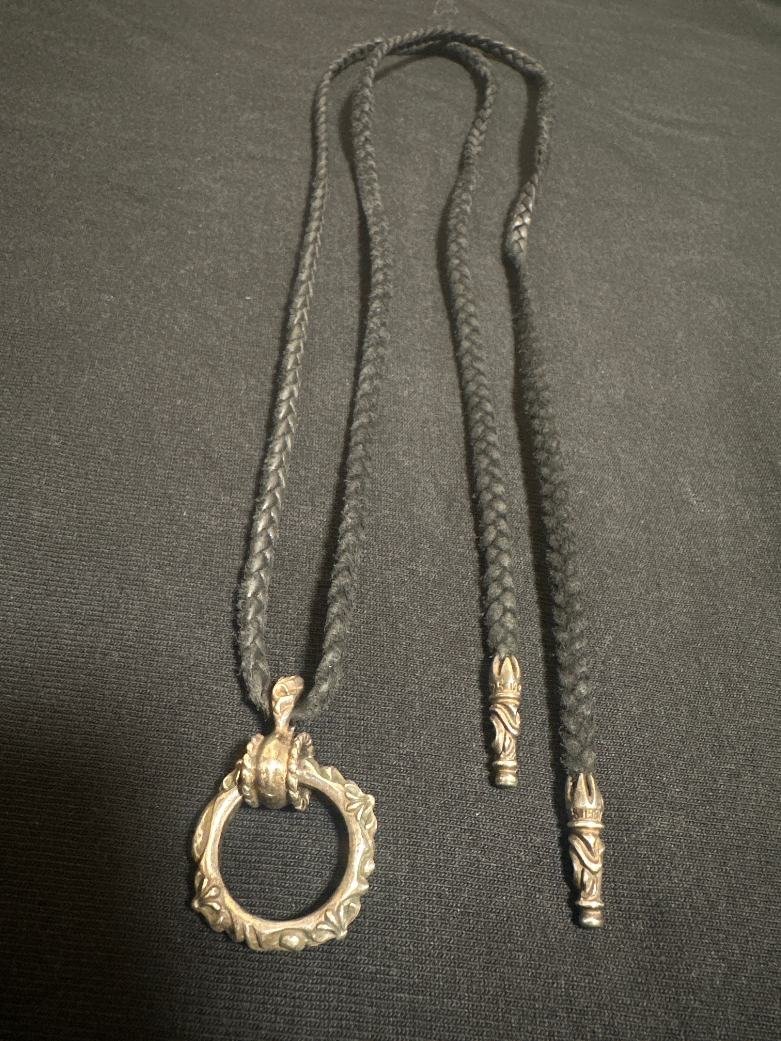 Chrome Hearts SBT Band Pendant "Silver"