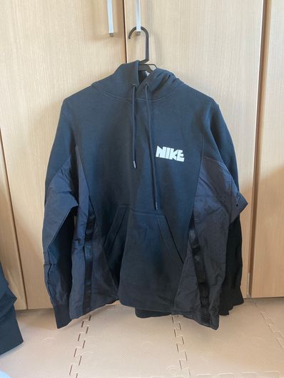 Sacai x Nike NRG Pullover Hoodie "Black"