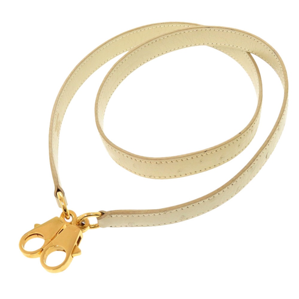 エルメス  ケリーストラップ   オーストリッチ  パーシュマン