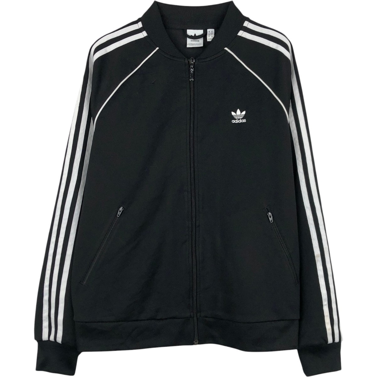 古着 アディダス adidas ジャージ トラックジャケット メンズM相当/eaa678119