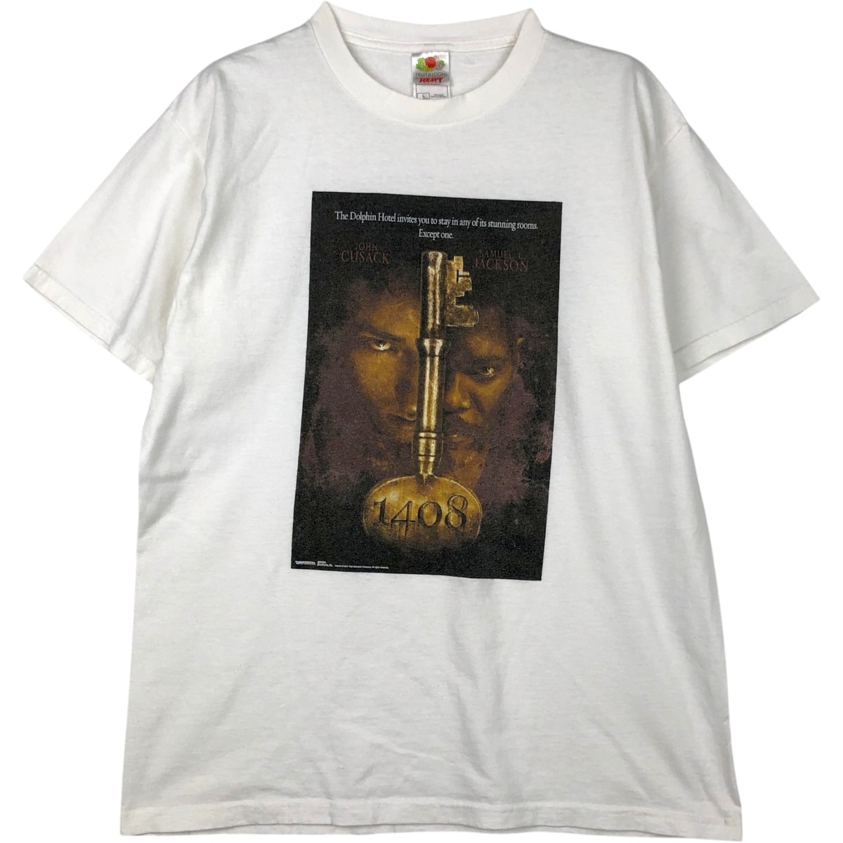 古着 00年代 フルーツオブザルーム FRUIT OF THE LOOM 1408号室 映画 ムービーTシャツ メンズL相当/eaa638266
