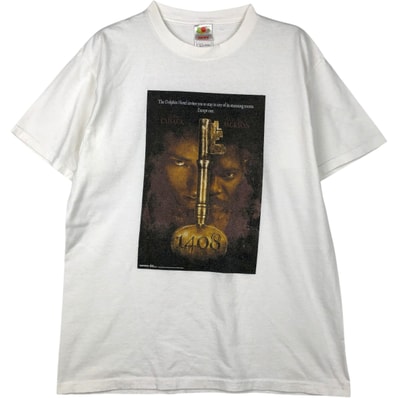 古着 00年代 フルーツオブザルーム FRUIT OF THE LOOM 1408号室 映画 ムービーTシャツ メンズL相当/eaa638266