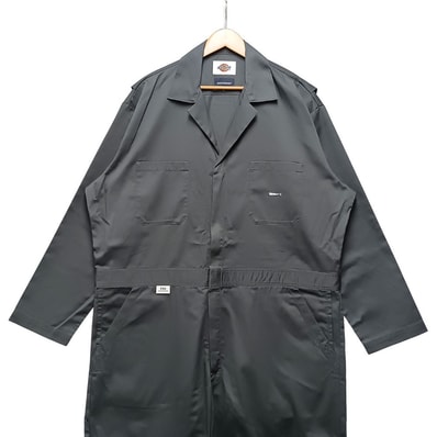 DESCENDANT ディセンダント × Dickies 26SS 261VFDS-PTM01 AIO TC TWILL COVERALLS ツナギ オールインワン 54759