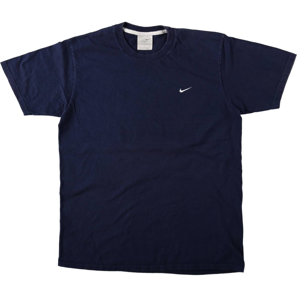 古着 00年代 ナイキ NIKE ワンポイントロゴTシャツ メンズL相当/eaa667353