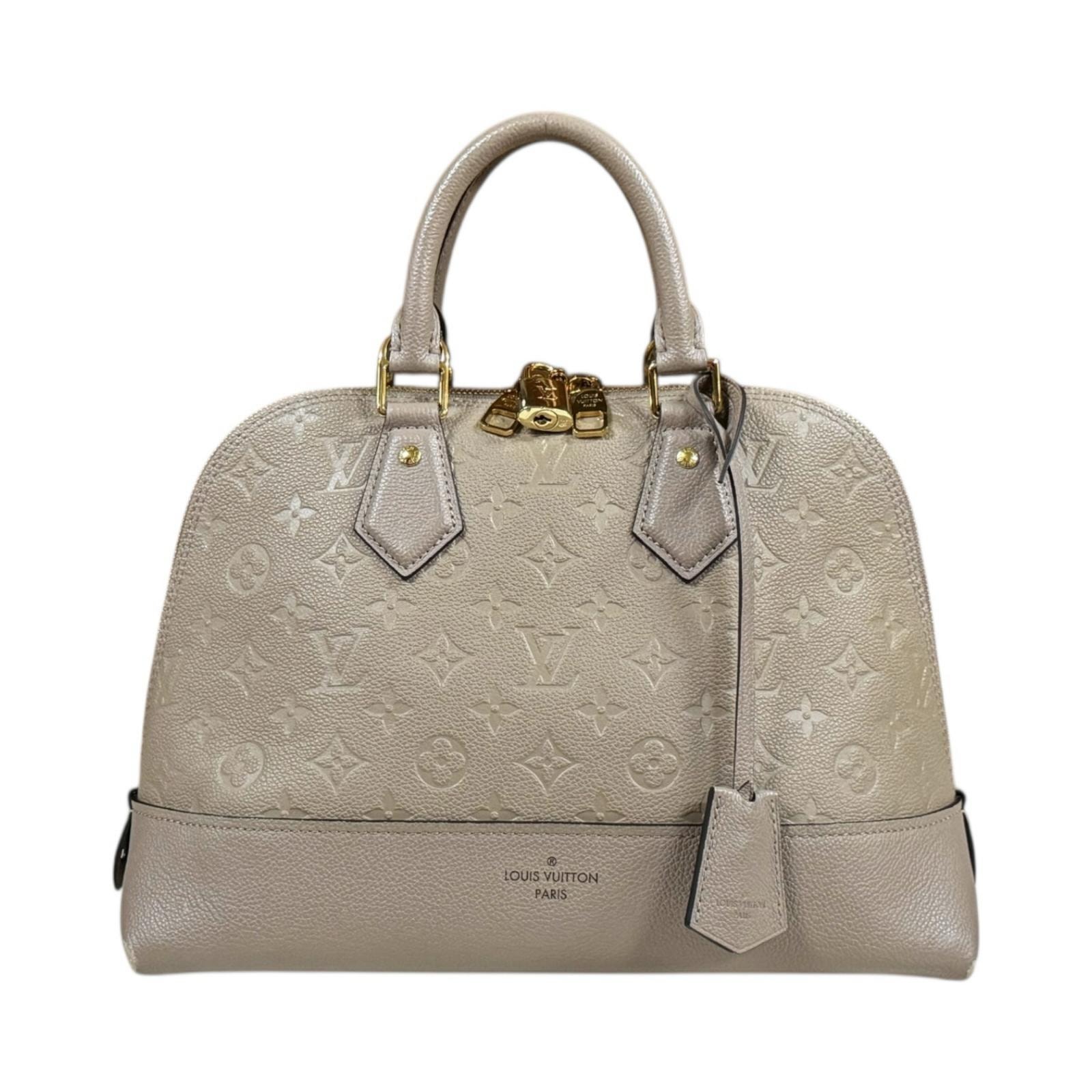 ルイヴィトン ネオアルマPM モノグラムアンプラント ハンドバッグ モノグラムアンプラント M44885 ベージュ レディース LOUIS VUITTON  中古