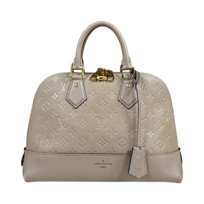 ルイヴィトン ネオアルマPM モノグラムアンプラント ハンドバッグ モノグラムアンプラント M44885 ベージュ レディース LOUIS VUITTON 中古