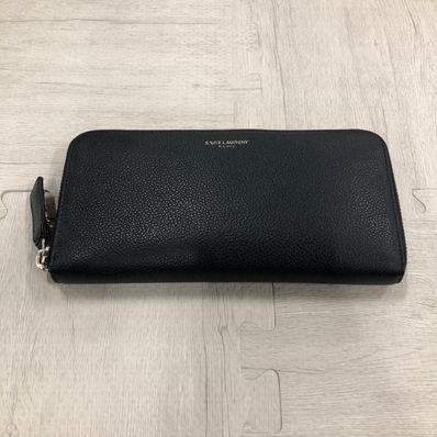 サンローラン ラウンドファスナー