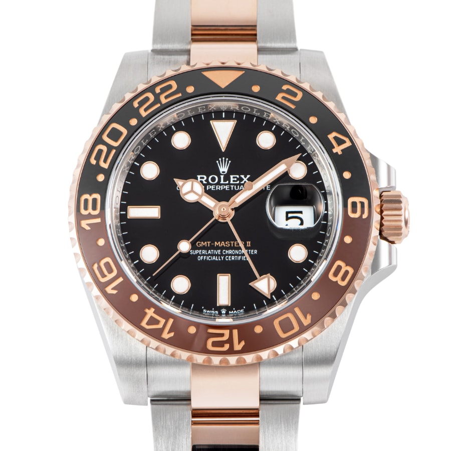 ROLEX ロレックス GMTマスター2 126711CHNR 保証書2023年【中古】