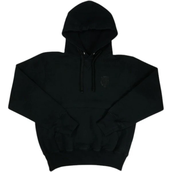 CHROME HEARTS クロム・ハーツ KINGFISH PULLOVER HOODIE スウェットパーカー黒 Size 【S】 【新品】  